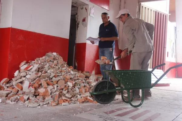 Los hinchas siempre están, esta vez para dar una mano