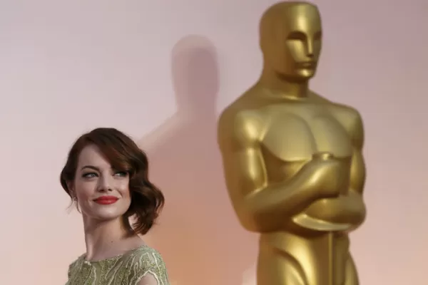 El incidente de Emma Stone con su vestido