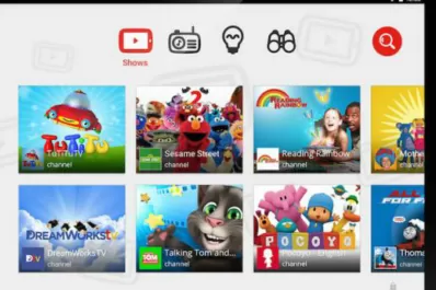 YouTube lanza Kids, una aplicación móvil sólo para niños