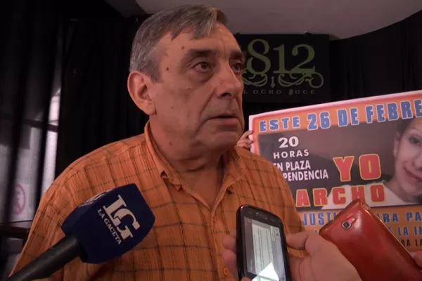 Lebbos convoca a una marcha contra la impunidad, a nueve años del crimen de su hija