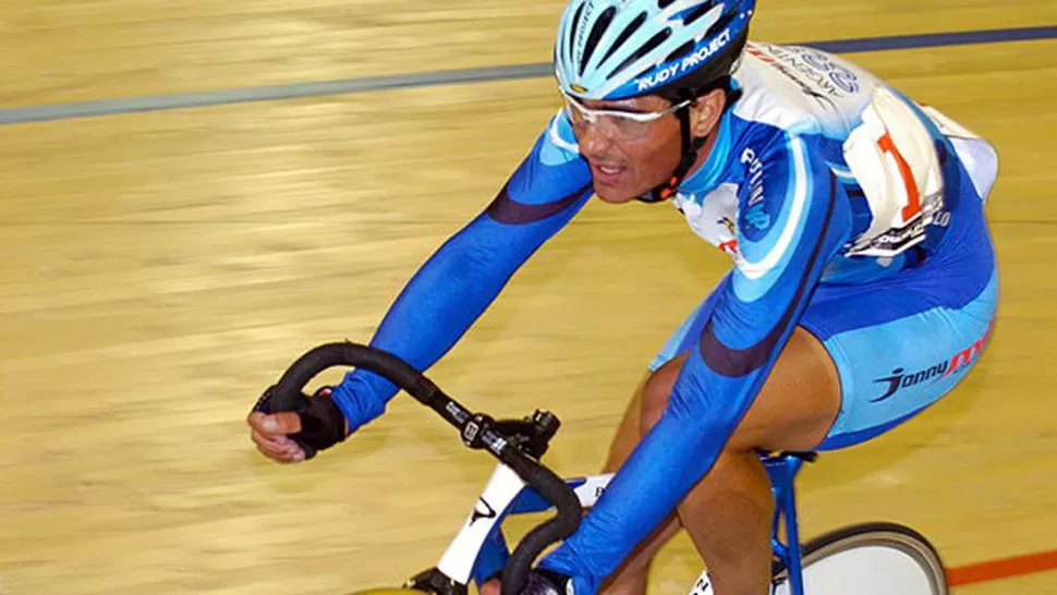 CONMOCIÓN. Cancio incubando una hepatitis previa a la carrera a lo que hizo caso omiso, según su entrenador. FOTO TOMADA DE LAVOZ.COM.AR