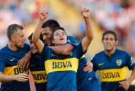 Palacios, Chávez y Osvaldo, la delantera elegida por Arruabarrena