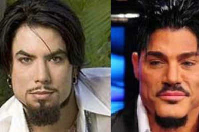 Dave Navarro, ex guitarrista de 'Red Hot Chilli Peppers', se compara con Ricardo Fort