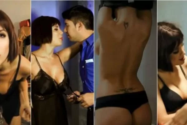 Aparecen imágenes hot de Andrea Rincón antes de su debut en cine