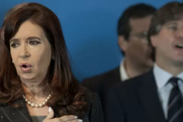 El Gobierno borró datos sobre el sueldo de Cristina