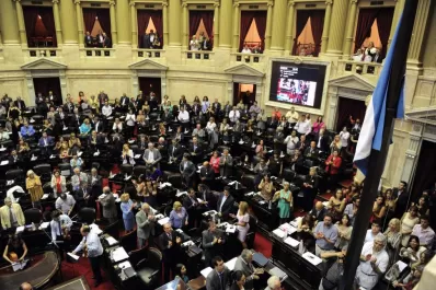 Diputados debatía la Ley de Inteligencia