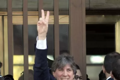 Informaron a Boudou sobre el juicio oral por el “auto trucho”