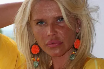 Las comprometedoras fotos de Nazarena Vélez con ¿nueva pareja?