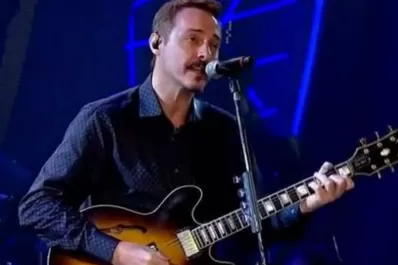 Viña del Mar: el emotivo homenaje de Pedro Aznar a Gustavo Cerati