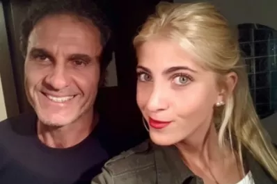 Cande, la hermosa hija del Cabezón Ruggeri