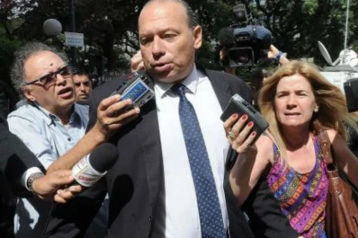 Berni, ante la fiscal Fein: el accionar en el lugar fue impecable