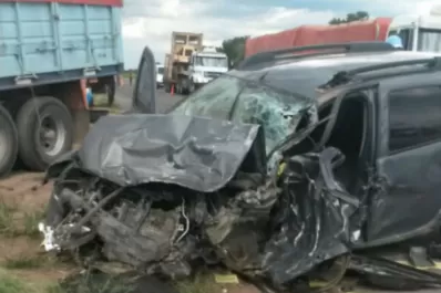 Se accidentó con su camioneta Raúl Castells y está en grave estado