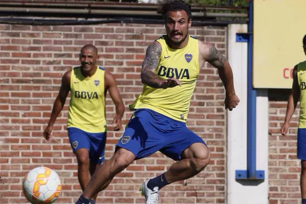 El debut de Osvaldo paraliza la atención del Mundo Boca