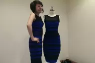 Fin del misterio: el vestido de la polémica es azul y negro