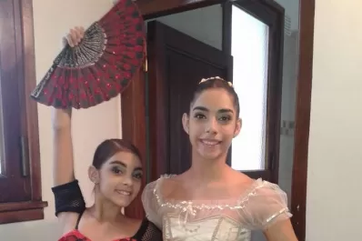 Baile con tonada tucumana en el Colón