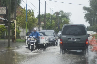 Pronostican un fin de semana con cielo gris y nuevas lluvias
