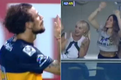 Pese a la supuesta fiesta sexual en Boca, Jimena Barón bancó a Daniel Osvaldo