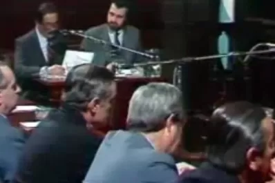 Señores jueces, nunca más, la frase más famosa de Strassera