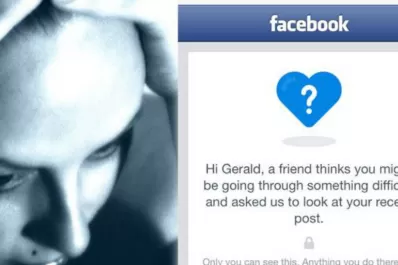 Facebook lanza una herramienta para prevenir los suicidios