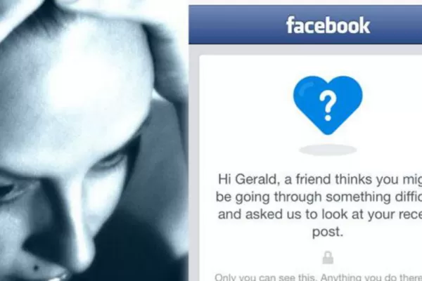 Facebook lanza una herramienta para prevenir los suicidios