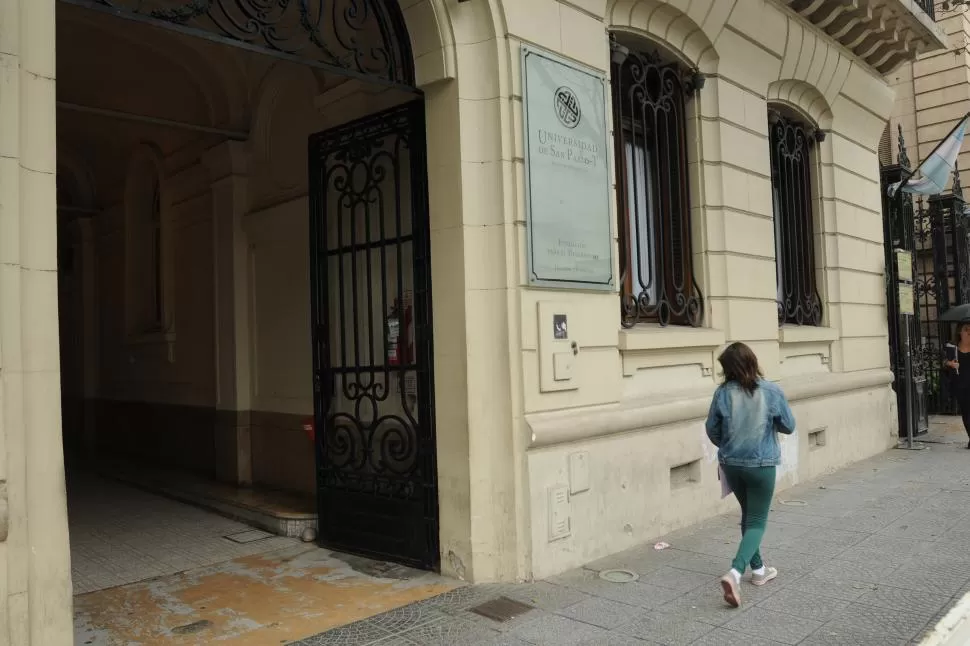 PUERTAS ABIERTAS. En marzo arranca el nuevo Centro Cultural San Pablo. la gaceta / foto de inés quinteros orio