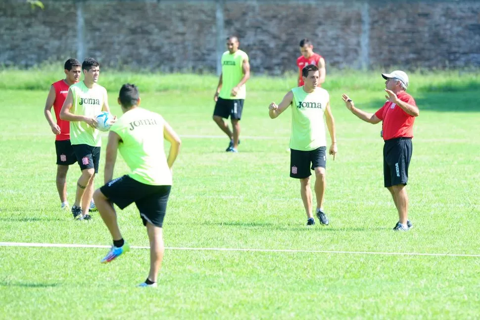 PIENSAN EN SU JUEGO. Bossio y Tempesta coincidieron en que más allá de los rivales está lo que pueda hacer el “santo”. la gaceta / foto de diego aráoz