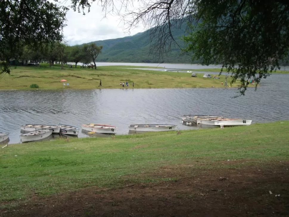 ESTÁ LISTO. El Predio 2 de Pesca y Regatas, que también usa el Club de la UNT, funciona sin ningún problema. foto de club de pesca y regatasxx