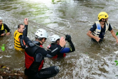 Córdoba: suspenden la búsqueda de la joven que fue arrastrada por un río