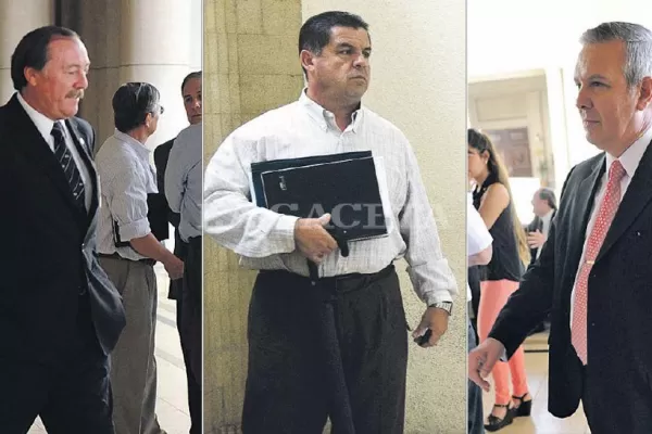 Di Lella y Hugo Sánchez se habían reunido en Raco la noche en que desapareció Paulina