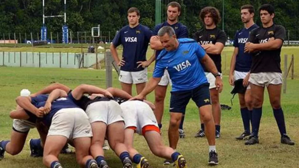 PREPARACIÓN. El seleccionado quiere llegar de la mejor manera. 