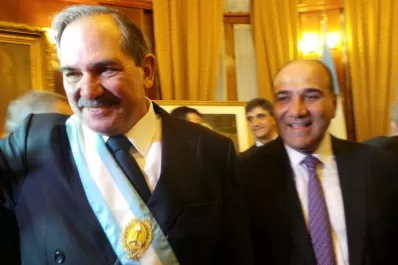 Alperovich habla de una “transformación”