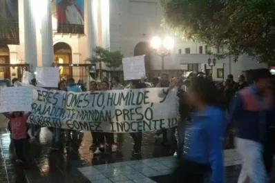 Según la familia del acusado, es un “perejil” en la causa