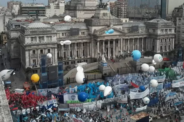 Todo listo para el último discurso de Cristina ante la Asamblea Legislativa