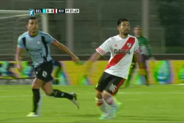 River y Belgrano igualan en Córdoba