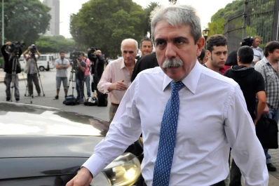 Aníbal Fernández: el aborto no está en la agenda de este gobierno