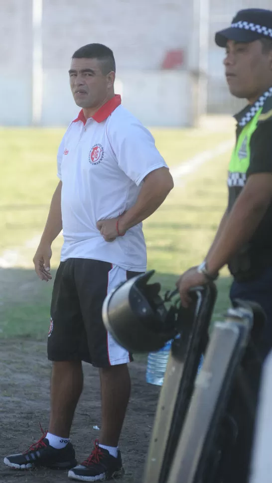 A TRABAJAR. A partir de hoy, Concha comenzará a definir el equipo titular. la gaceta / foto de  DIEGO ARÁOZ  (archivo)