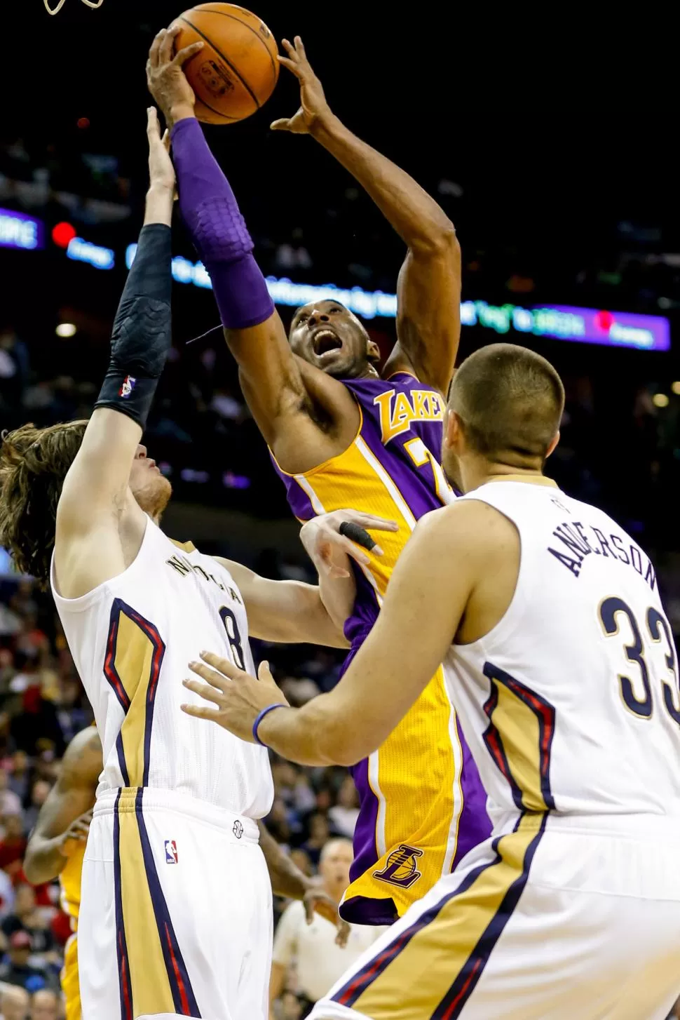 MODELO DE SUPERACIÓN. Kobe forjó una carrera plena de matices y de éxitos. reuters