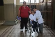 Mamá, portera y alumna al mismo tiempo