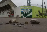 Barras de Laferrere causaron pánico en la C