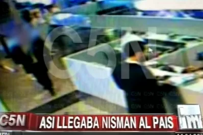 Caso Nisman: Un detenido tras un allanamiento en Ezeiza