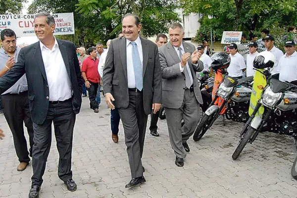 Citando a Perón, Olea deslizó que Amaya es un “traidor”