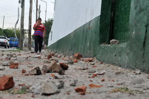 Suspendieron la cancha de Laferrere por el resto de la temporada