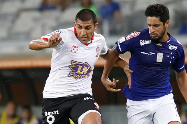Huracán rescató un importante punto ante Cruzeiro