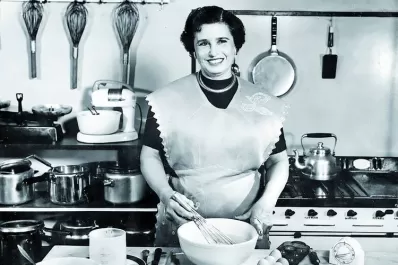 La mujer detrás de la marca “Doña Petrona”