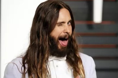 Jared Leto y su renovado look