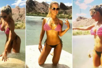 Alejandra Maglietti enamora a sus seguidores en Twitter