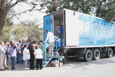 El camión de Pescado para todos regresa a la provincia