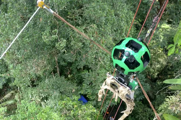 Google Street View llegó a la selva amazónica