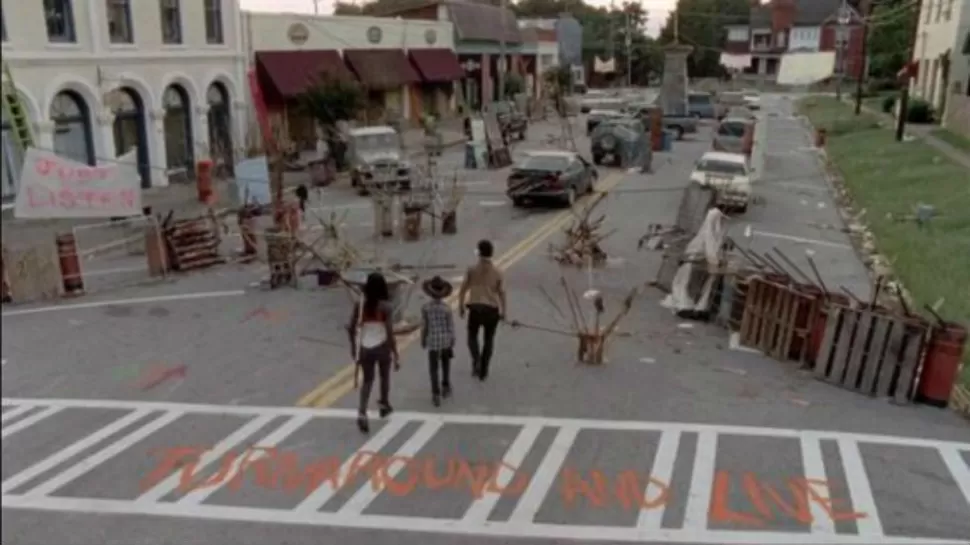 Subastan el pueblo hecho famoso por The Walking Dead