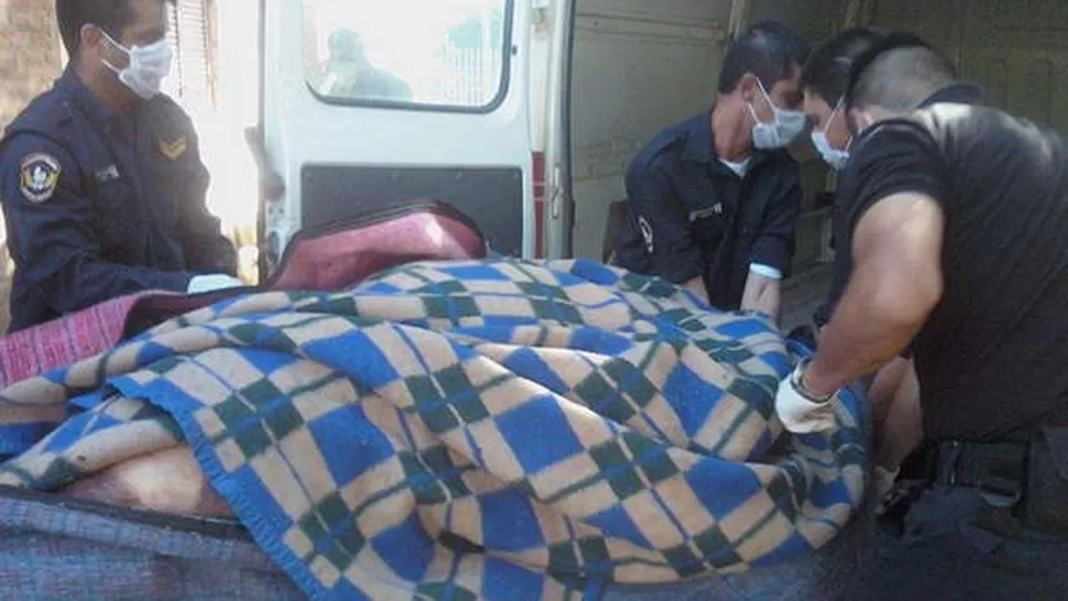 DIFICULTADES. Lequizamón tenía problemas para movilizarse. FOTO DE ELLIBERAL.COM.AR